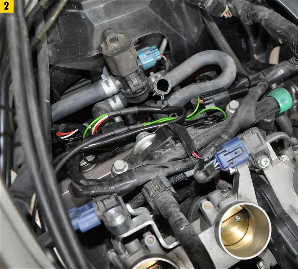 Healtech Quickshifter Garajdaki Yeni Yamaha MT-09’da Teknik Değişiklikler 6. İçerik Fotoğrafı