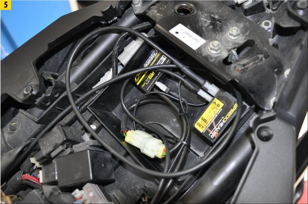 Healtech Quickshifter Garajdaki Yeni Yamaha MT-09’da Teknik Değişiklikler 9. İçerik Fotoğrafı