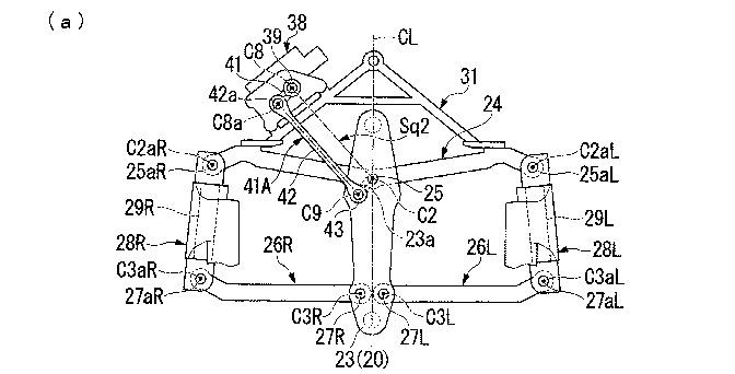 Honda'dan Üç Tekerlekli Motosiklet İçin Patent Başvurusu 2. İçerik Fotoğrafı