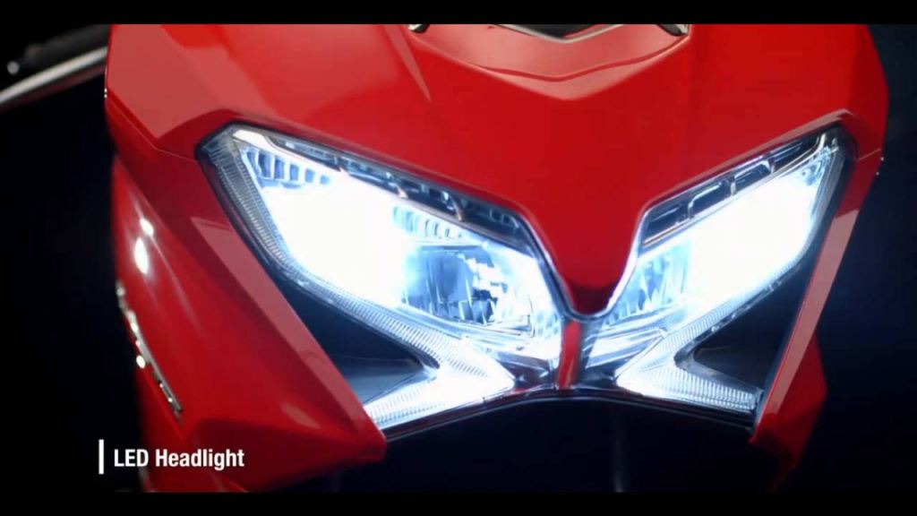 Honda Fireblade’e Potansiyel Yüz Makyajı… 5. İçerik Fotoğrafı