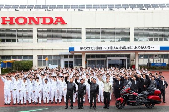 Honda Kumamoto Fabrikası Üretimi, Normale Döndü 1. İçerik Fotoğrafı