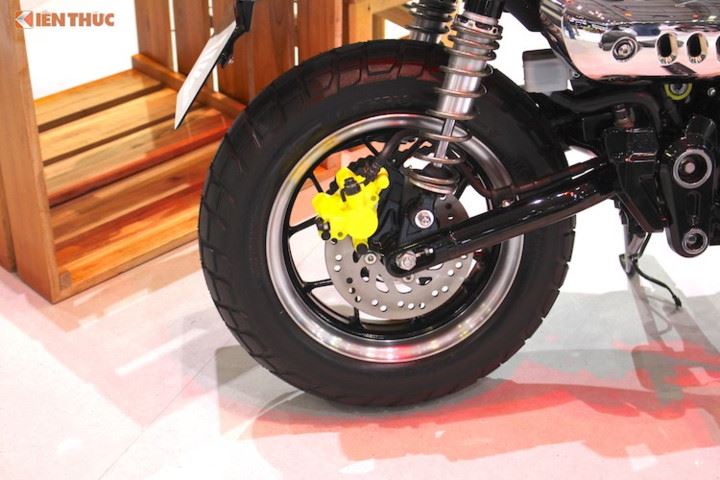 Honda Monkey 125 Metal Haliyle Vietnam Motosiklet Fuarı’nda!  3. İçerik Fotoğrafı