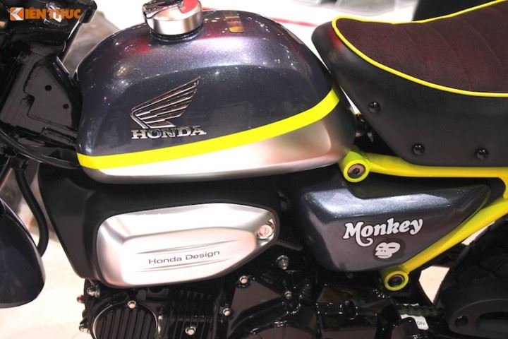 Honda Monkey 125 Metal Haliyle Vietnam Motosiklet Fuarı’nda!  4. İçerik Fotoğrafı