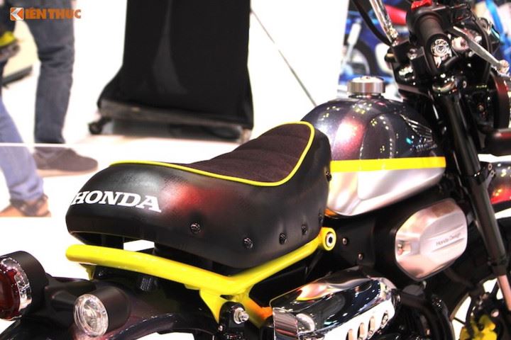 Honda Monkey 125 Metal Haliyle Vietnam Motosiklet Fuarı’nda!  5. İçerik Fotoğrafı