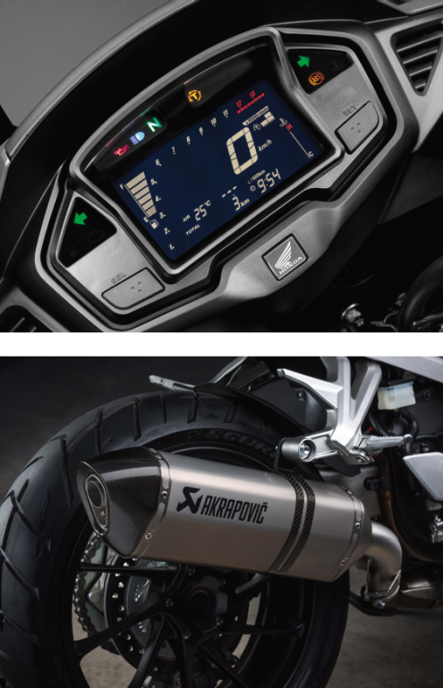 Honda VFR800X Crossrunner 2. İçerik Fotoğrafı