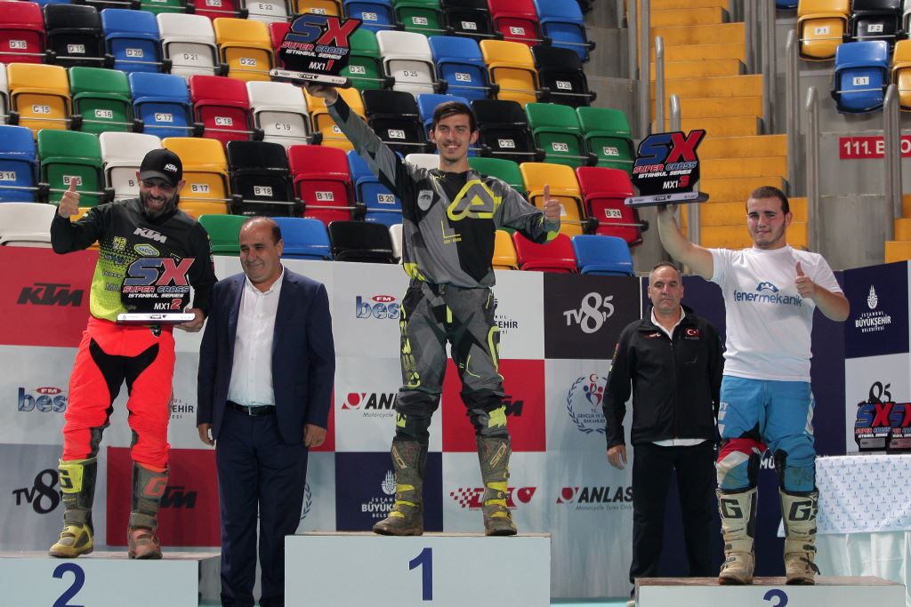 İstanbul Super Cross Şampiyonası Sonuçları! 11. İçerik Fotoğrafı