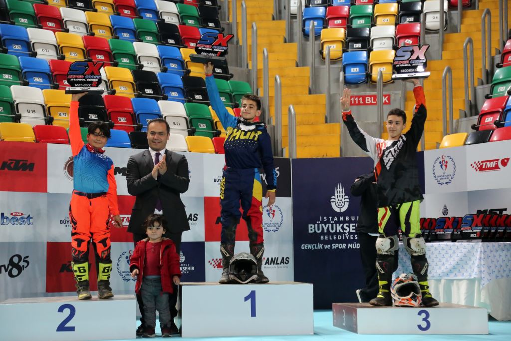 İstanbul Super Cross Şampiyonası Sonuçları! 13. İçerik Fotoğrafı