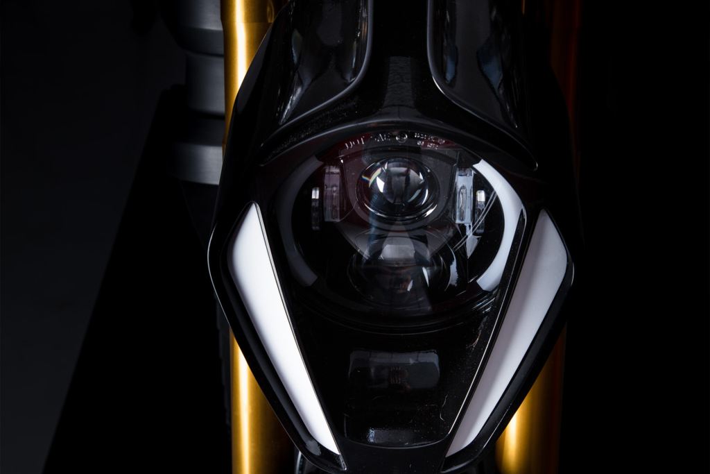 İtalian Volt Firmasından 3D Baskılı Parçalarıyla Elektrikli Motosiklet Lacama!  2. İçerik Fotoğrafı