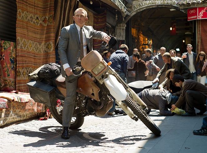 James Bond Filmlerindeki En İyi 10 Motosiklet Sahnesi 1. İçerik Fotoğrafı