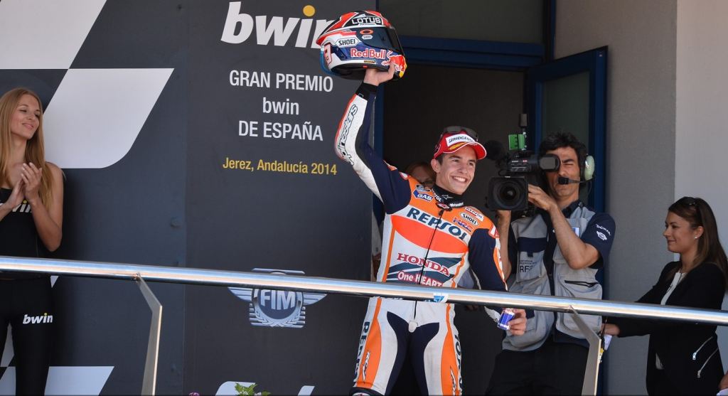 Jerez'in Lideri Yine Marquez! 3. İçerik Fotoğrafı
