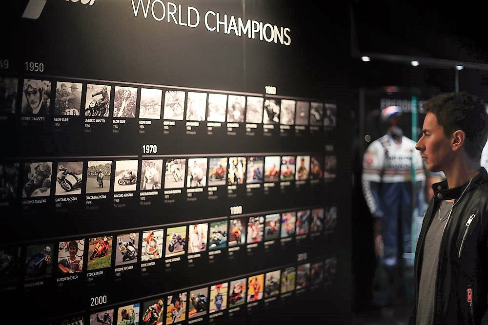 Jorge Lorenzo’dan Dünya Şampiyonları Müzesi “World Champions by 99”  5. İçerik Fotoğrafı