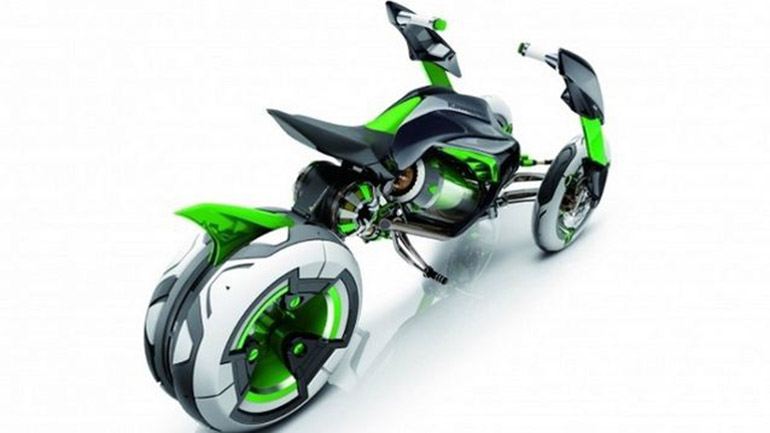Kawasaki Concept J 2. İçerik Fotoğrafı