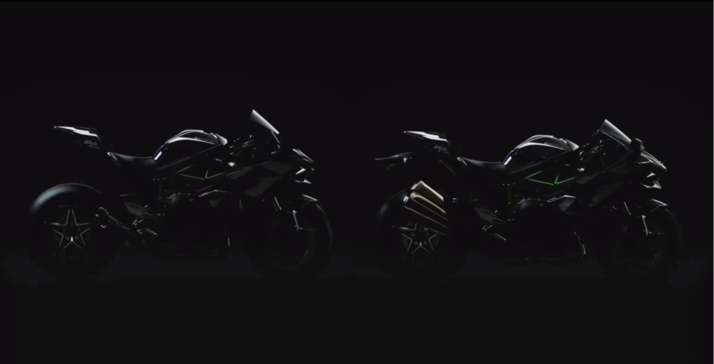 Kawasaki H2R Pist Görüntüleri ve Sokak Versiyonu H2'nin İlk Videosu Yayınlandı! 2. İçerik Fotoğrafı