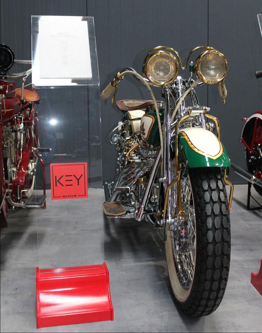 Klasik Otomobil Ve Motosiklet Cenneti Key Museum 3. İçerik Fotoğrafı