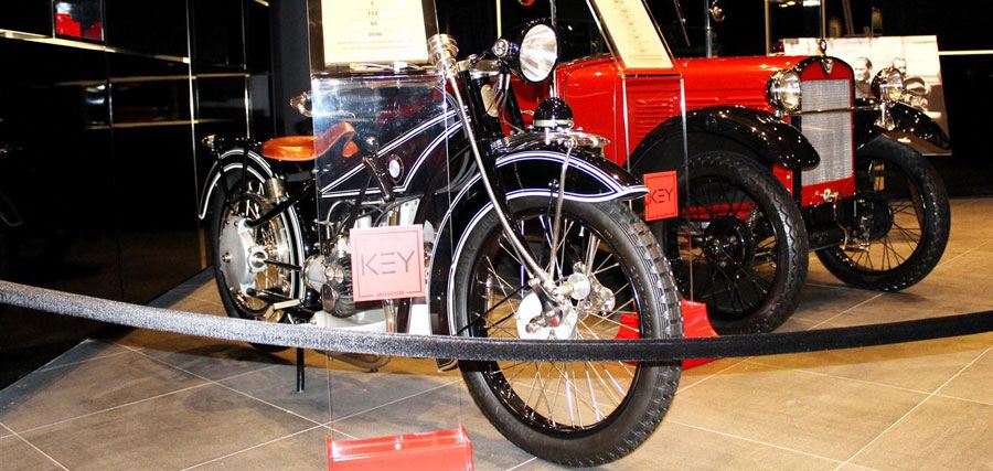 Klasik Otomobil Ve Motosiklet Cenneti Key Museum 6. İçerik Fotoğrafı
