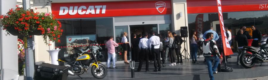 Korlas, Ducati Ataşehir Mağazasını Açtı! 7. İçerik Fotoğrafı