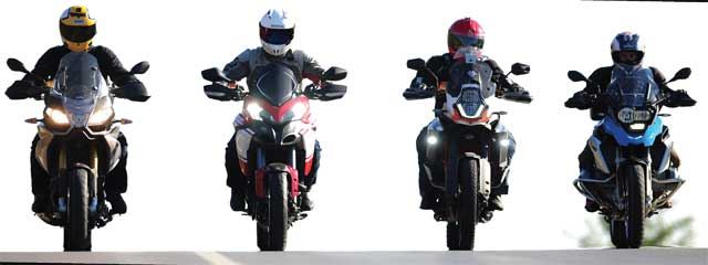 KTM 1190 Adventure R - BMW R1200GS - Ducati Multistrada - Aprilia Caponord 1200 12. İçerik Fotoğrafı