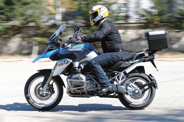 KTM 1190 Adventure R - BMW R1200GS - Ducati Multistrada - Aprilia Caponord 1200 2. İçerik Fotoğrafı