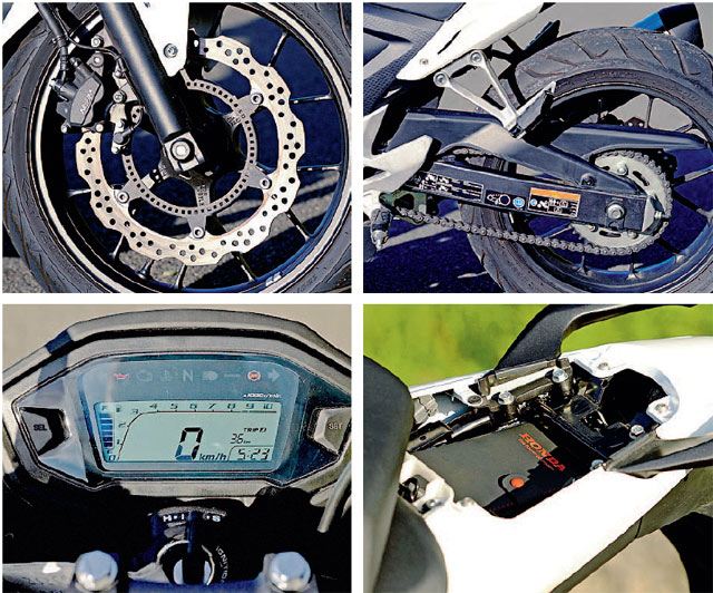 KTM 390 Duke - Honda CB500F 8. İçerik Fotoğrafı