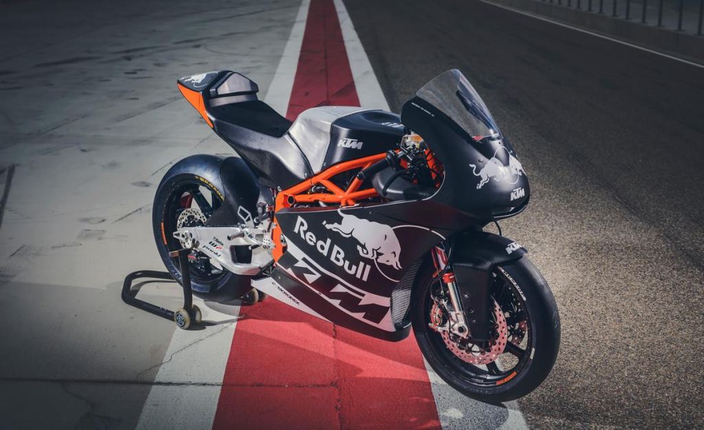 KTM RC16 MotoGP ve Moto2 Projesi 9. İçerik Fotoğrafı