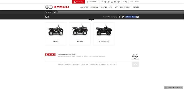 Kymco.com.tr'ye Yakın Bakış 13. İçerik Fotoğrafı