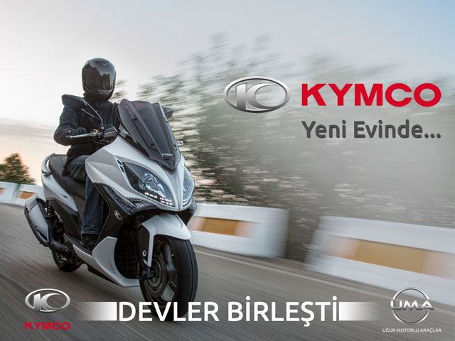 Kymco Türkiye Web Sayfası Açıldı 1. İçerik Fotoğrafı