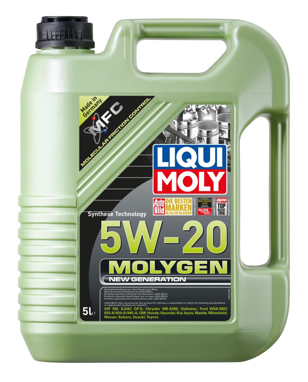 LIQUI MOLY’den Renkli Bir Girişim: Fosforlu Yeşil Motor Yağı! 1. İçerik Fotoğrafı