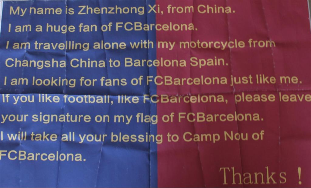 Mondial RX3 İle Çin'den Barcelona'ya 1. İçerik Fotoğrafı