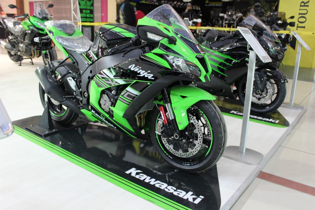 Motobike Expo 2017 Kawasaki Standı! 10. İçerik Fotoğrafı