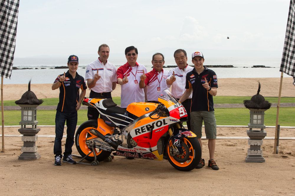 MotoGP: 2015 Repsol Honda Renkleri Belli Oldu  2. İçerik Fotoğrafı