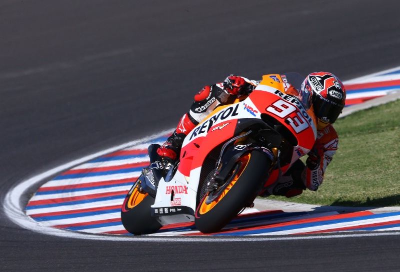 MotoGP Arjantin Grand Prix’sinde Pol Pozisyonu Marquez’in 2. İçerik Fotoğrafı