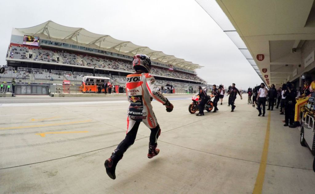 MotoGP: Austin'de Pol Pozisyonu Marquez'in! 1. İçerik Fotoğrafı