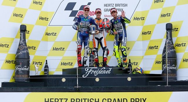 MotoGP: Hertz British Grand Prix Yarış Sonucu 4. İçerik Fotoğrafı