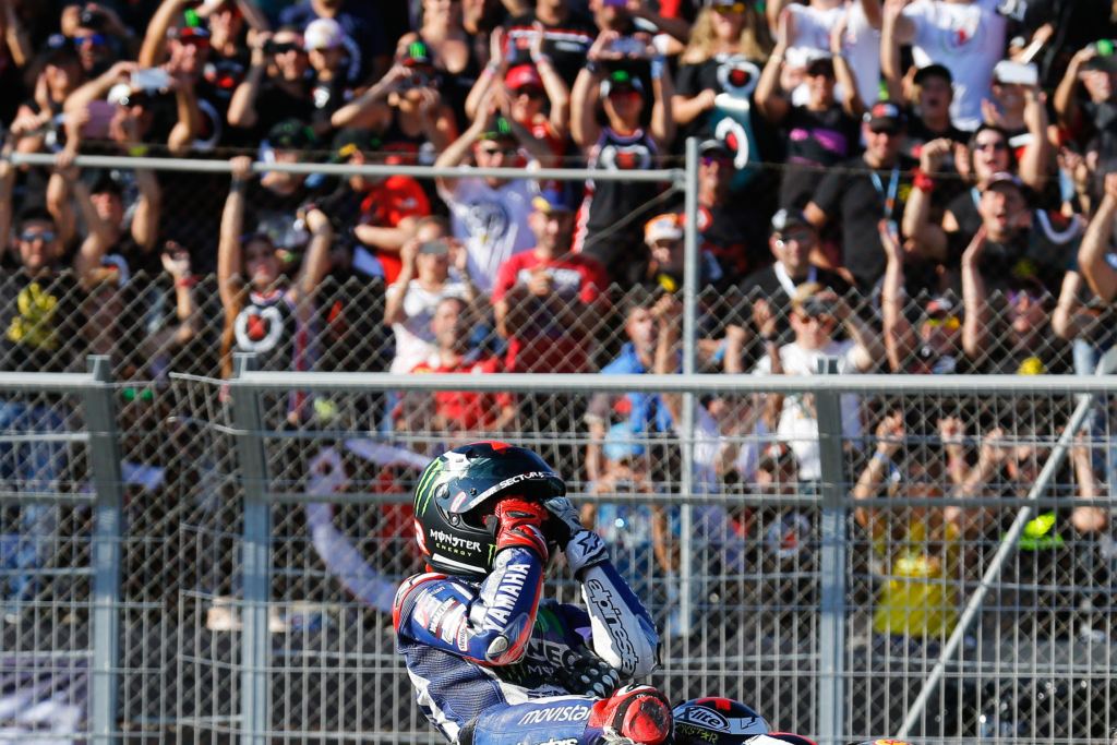 MotoGP: Jorge Lorenzo Şampiyon Oldu! 1. İçerik Fotoğrafı