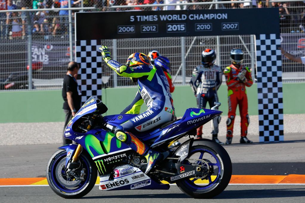 MotoGP: Jorge Lorenzo Şampiyon Oldu! 3. İçerik Fotoğrafı