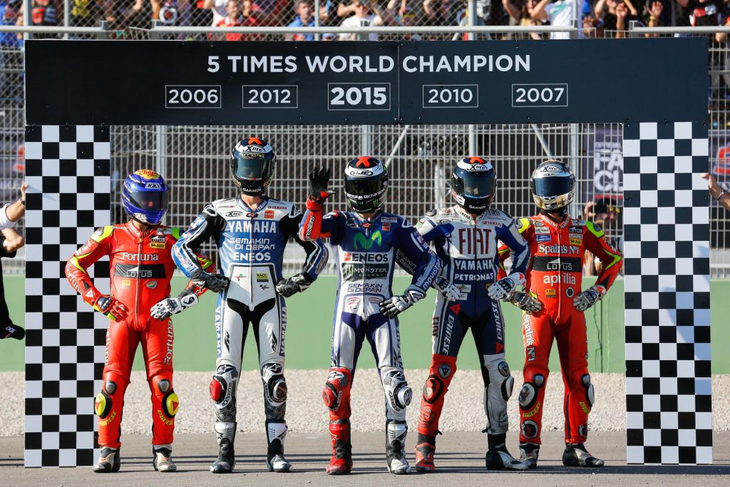 MotoGP: Jorge Lorenzo Şampiyon Oldu! 4. İçerik Fotoğrafı