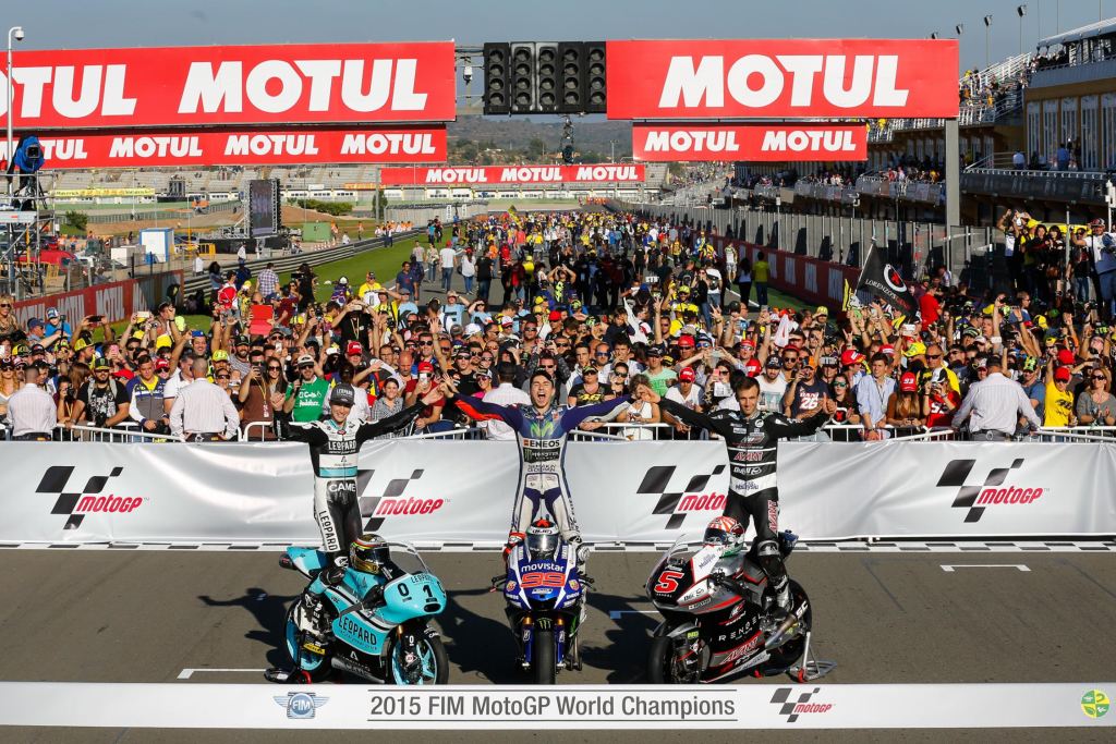 MotoGP: Jorge Lorenzo Şampiyon Oldu! 5. İçerik Fotoğrafı