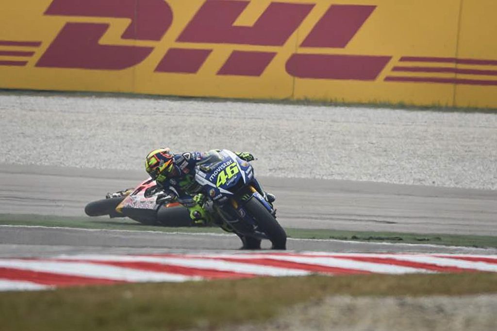 MotoGP: Rossi ve Marquez Kazayı Yorumladılar 1. İçerik Fotoğrafı