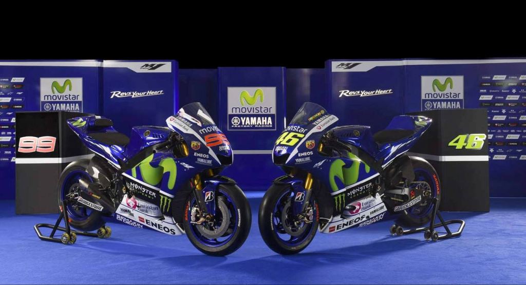 MotoGP: Yamaha, 2015 Sezonunda Kullanacağı Motosikletleri Tanıttı 1. İçerik Fotoğrafı