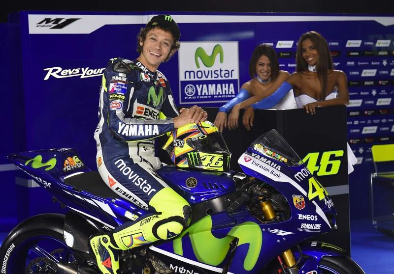 MotoGP: Yamaha, 2015 Sezonunda Kullanacağı Motosikletleri Tanıttı 2. İçerik Fotoğrafı