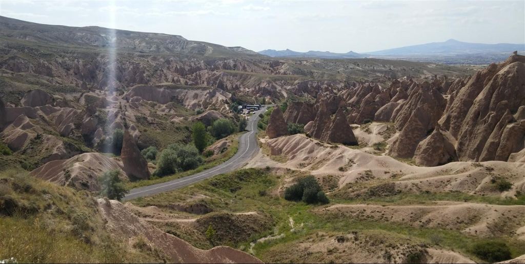 Motosiklet ile Yollarda Tek Başına Bir Kadın: Kapadokya Yolları 4. İçerik Fotoğrafı