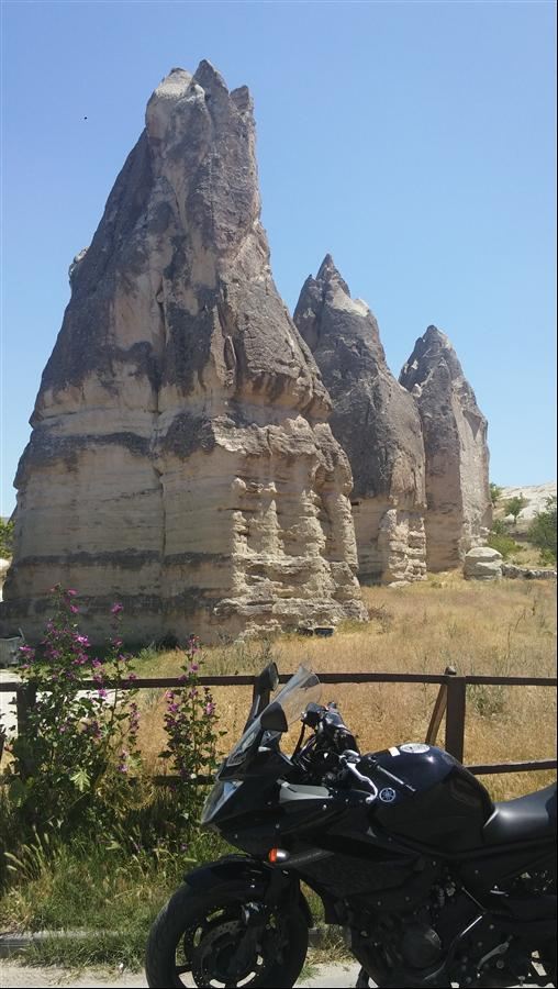 Motosiklet ile Yollarda Tek Başına Bir Kadın: Kapadokya Yolları 7. İçerik Fotoğrafı