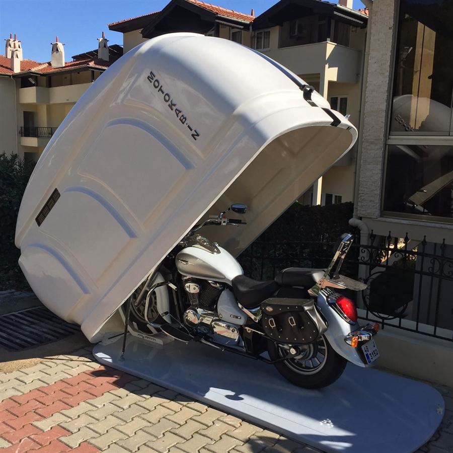 Motosikletiniz Motokabin İle Güvenli Evinde! 1. İçerik Fotoğrafı