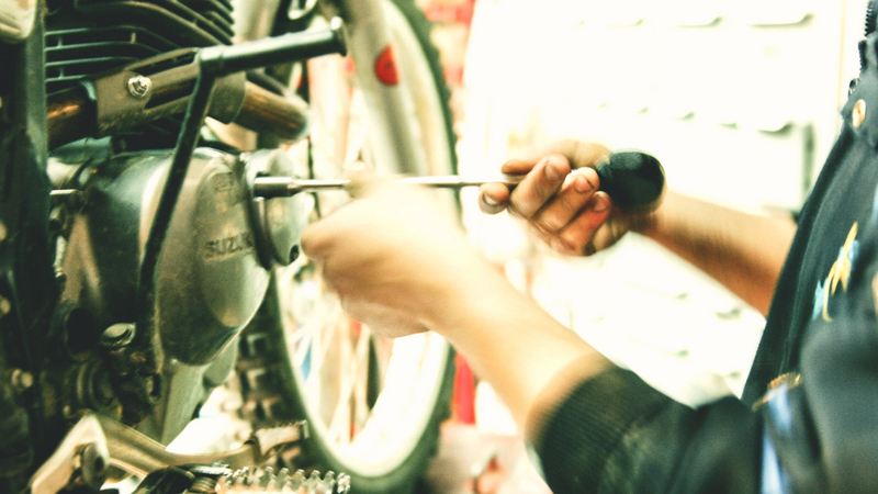 Motosiklette Nasıl Daha Fazla Yakıt Tasarrufu Yapılır? -Bölüm 1 1. İçerik Fotoğrafı