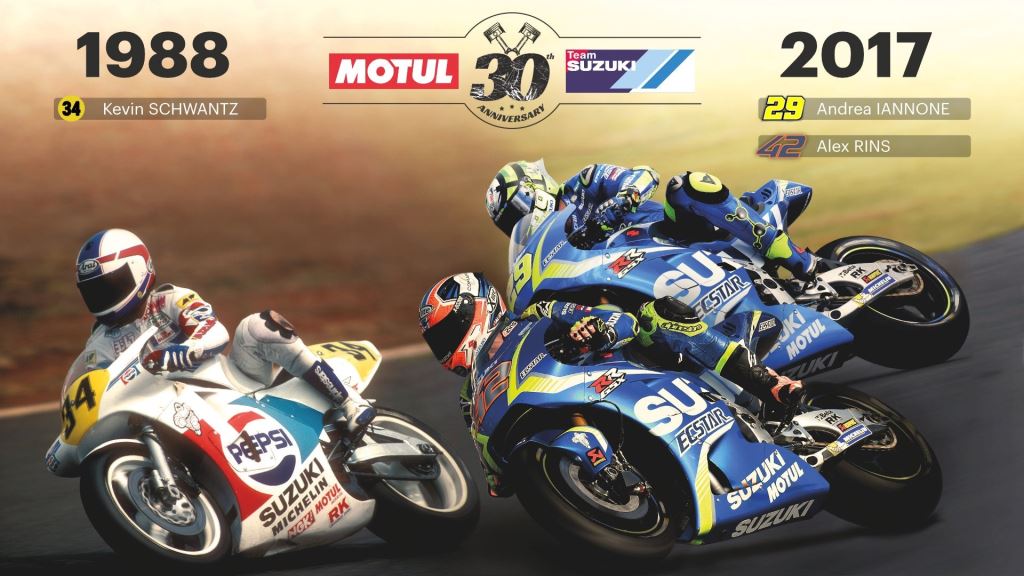 Motul ve Suzuki, 30 Yıllık MotoGP İş Birliğini Kutladı! 3. İçerik Fotoğrafı