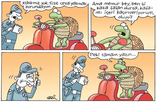 Penguen Dergisi Kurucularından Karikatürist Erdil Yaşaroğlu İle Söyleşi 6. İçerik Fotoğrafı