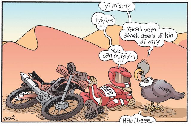 Penguen Dergisi Kurucularından Karikatürist Erdil Yaşaroğlu İle Söyleşi 7. İçerik Fotoğrafı