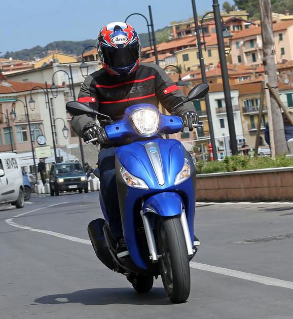 Piaggio Medley İlk Sürüşünü İtalya Porto Ercole’de Yaptık 4. İçerik Fotoğrafı