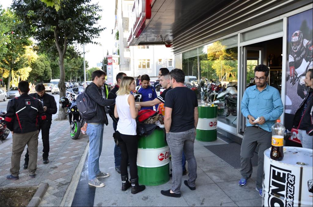 Polo Motorrad İstanbul Açılış Partisi 1. İçerik Fotoğrafı