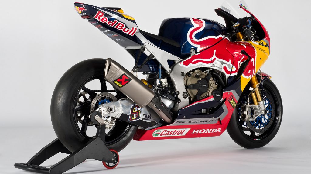 Red Bull Honda World Superbike Takımı Yeni Kostümü! 1. İçerik Fotoğrafı